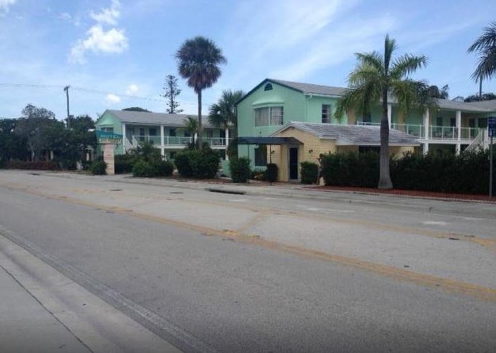 Holiday House Motel Lake Worth Beach Exterior foto