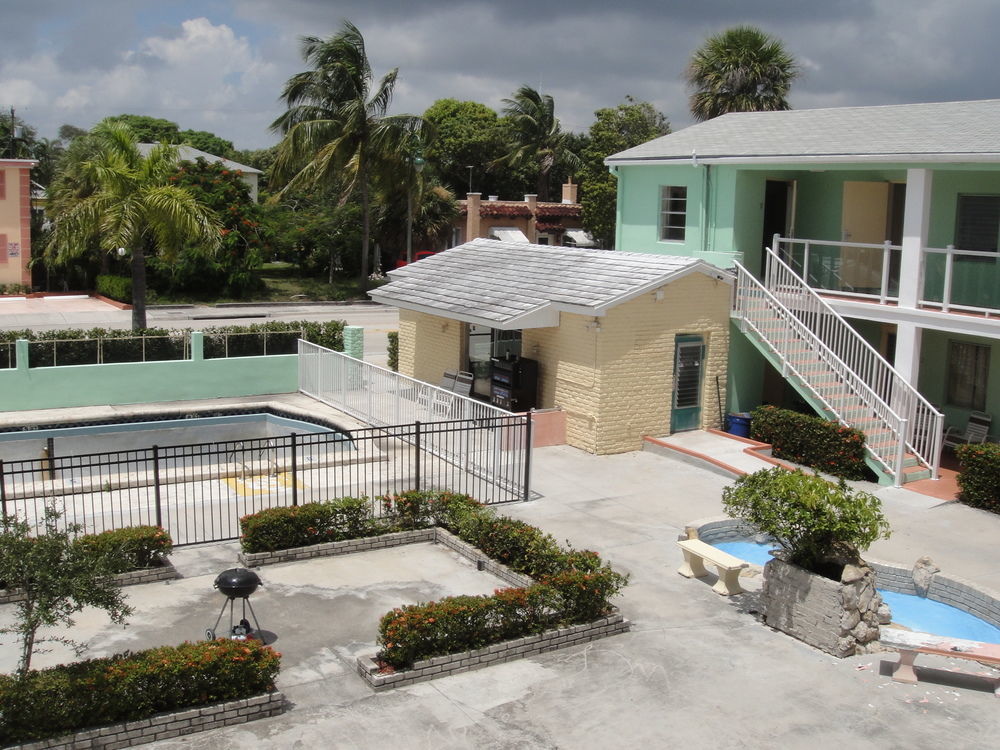 Holiday House Motel Lake Worth Beach Exterior foto